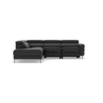 Hoy Corner Sofa - Combination 1 - Left Hand Facing Sofa Corner Group Cat NL/O - Left Hand Facing Sterling Home 6 NL5109 New York Midnight