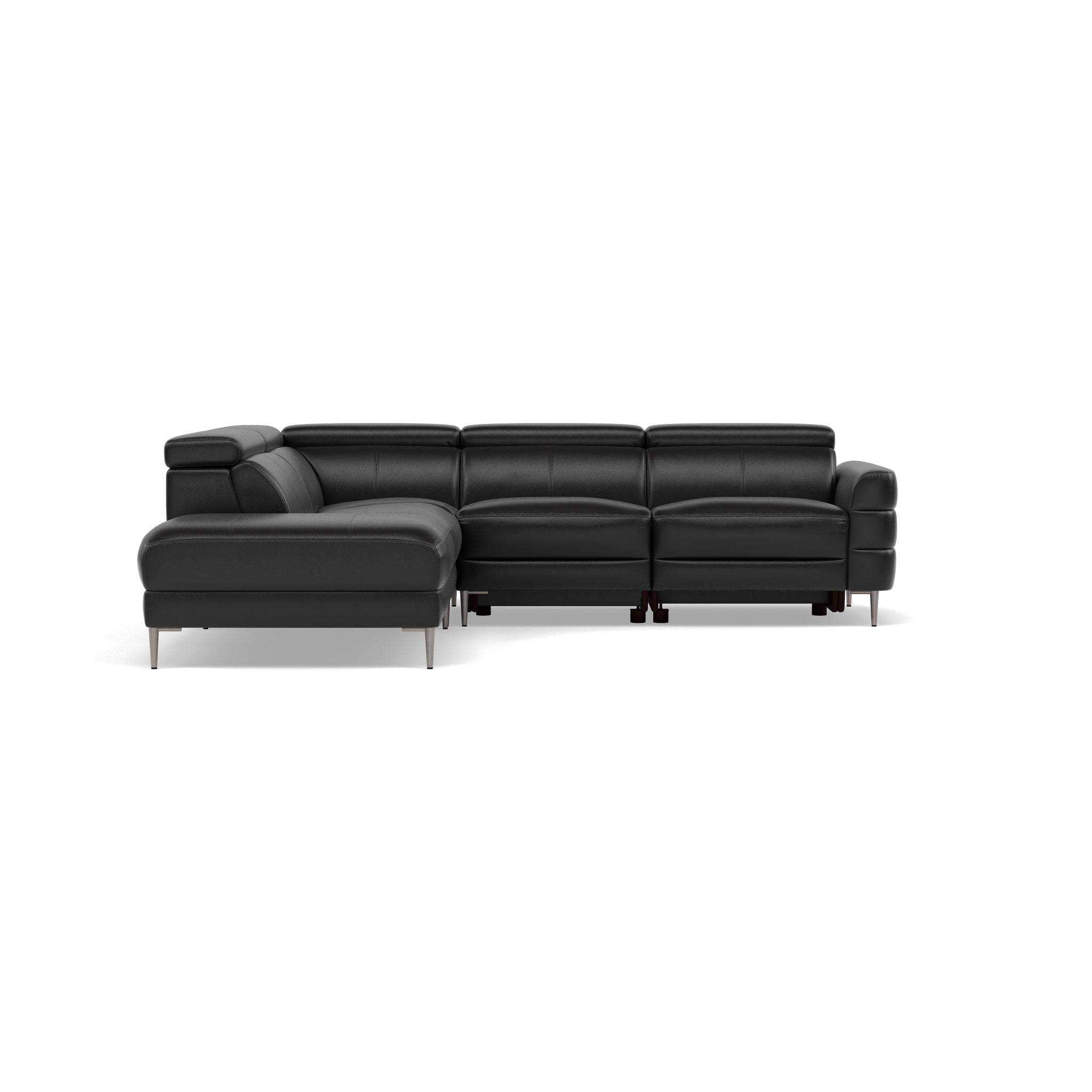 Hoy Corner Sofa - Combination 1 - Left Hand Facing Sofa Corner Group Cat NL/O - Left Hand Facing Sterling Home 6 NL5109 New York Midnight