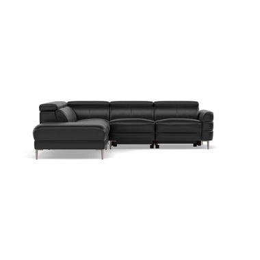 Hoy Corner Sofa - Combination 1 - Left Hand Facing Sofa Corner Group Cat NL/O - Left Hand Facing Sterling Home 6 NL5109 New York Midnight