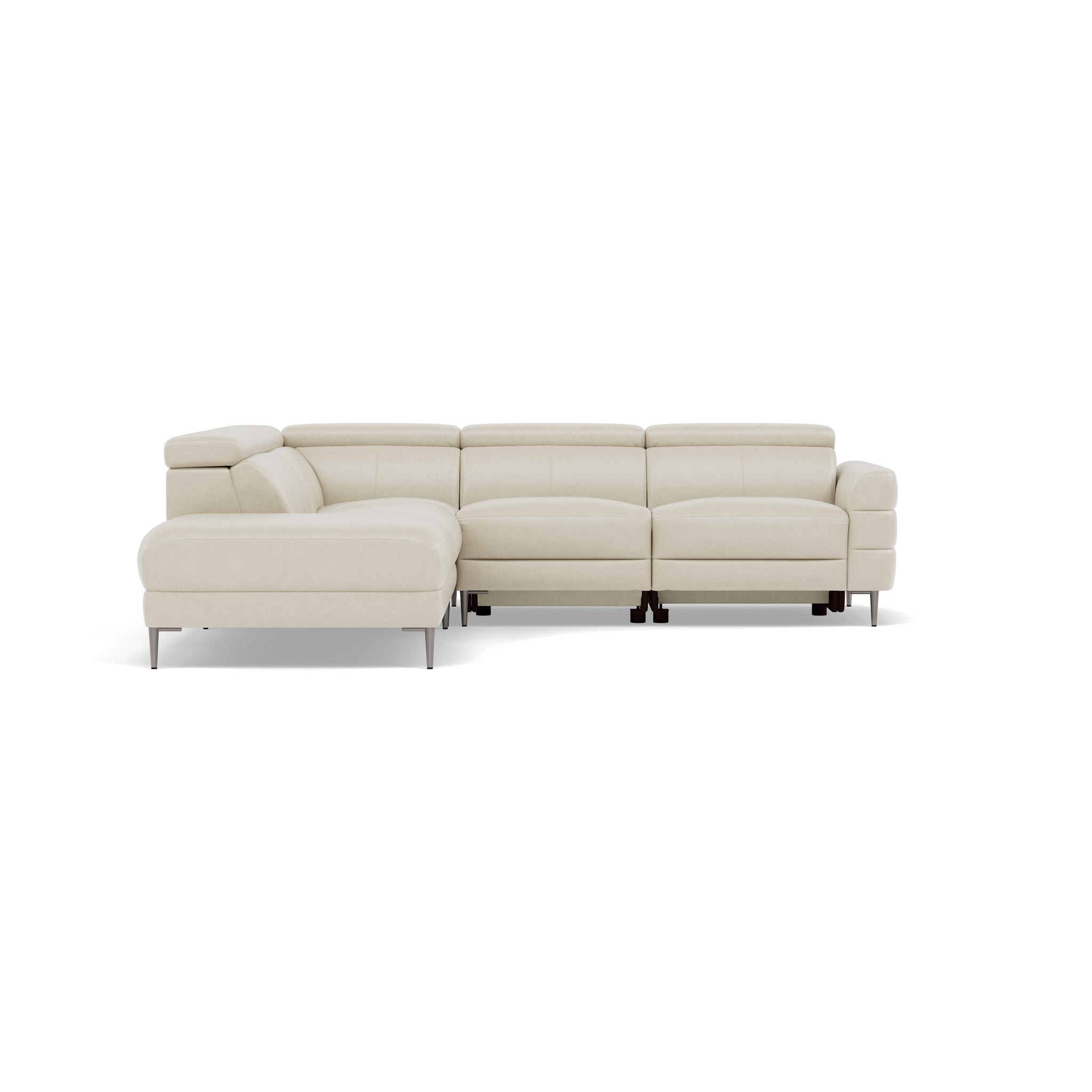 Hoy Corner Sofa - Combination 1 - Left Hand Facing Sofa Corner Group Cat NL/O - Left Hand Facing Sterling Home 8 O7015 Oslo Light Grey