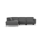 Hoy Corner Sofa - Combination 1 - Left Hand Facing Sofa Corner Group Cat NL/O - Left Hand Facing Sterling Home 10 O7300 Orlando Dark Grey
