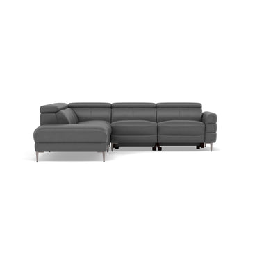 Hoy Corner Sofa - Combination 1 - Left Hand Facing Sofa Corner Group Cat NL/O - Left Hand Facing Sterling Home 10 O7300 Orlando Dark Grey