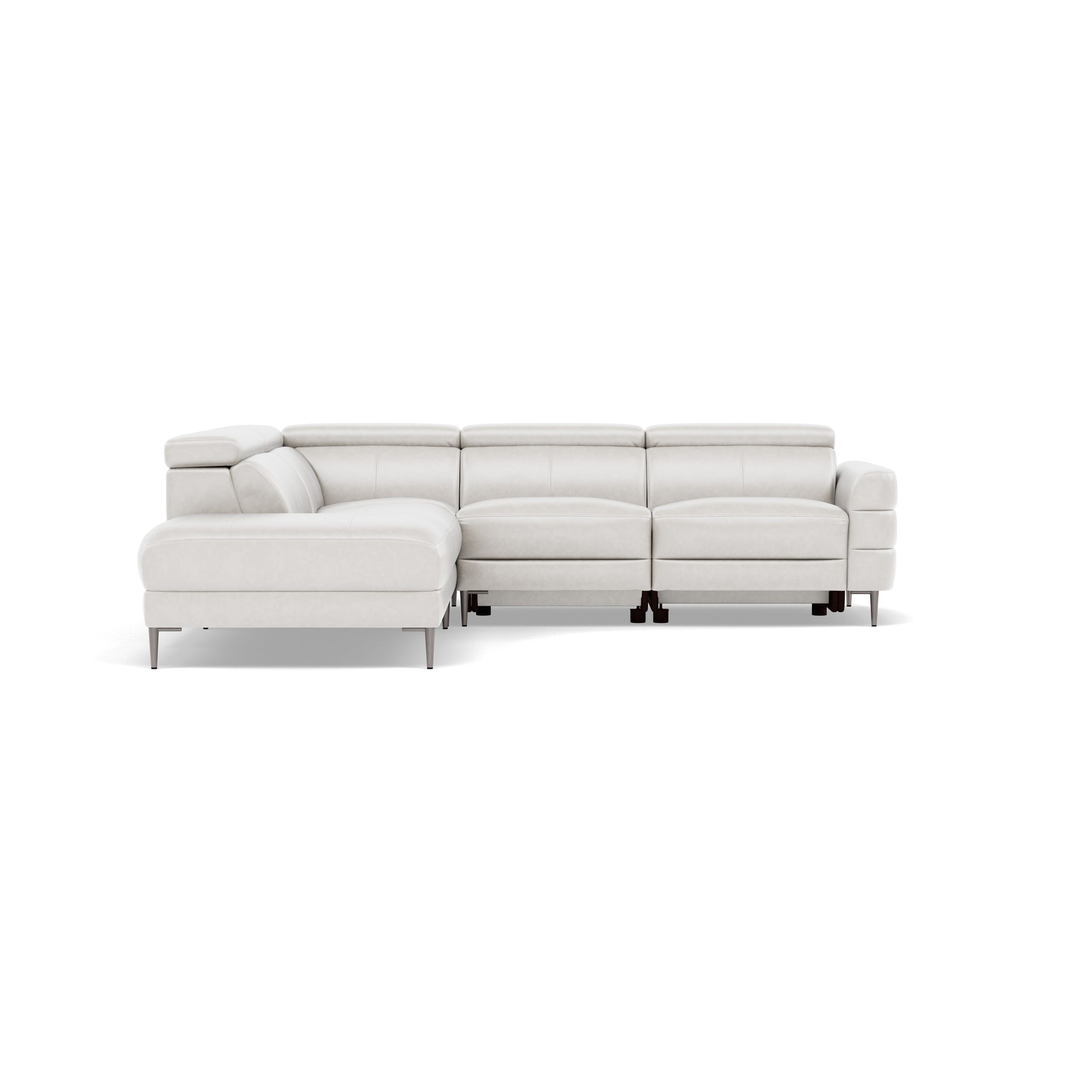 Hoy Corner Sofa - Combination 1 - Left Hand Facing Sofa Corner Group Cat NL/O - Left Hand Facing Sterling Home 12 O7304 Orlando Quiet Grey