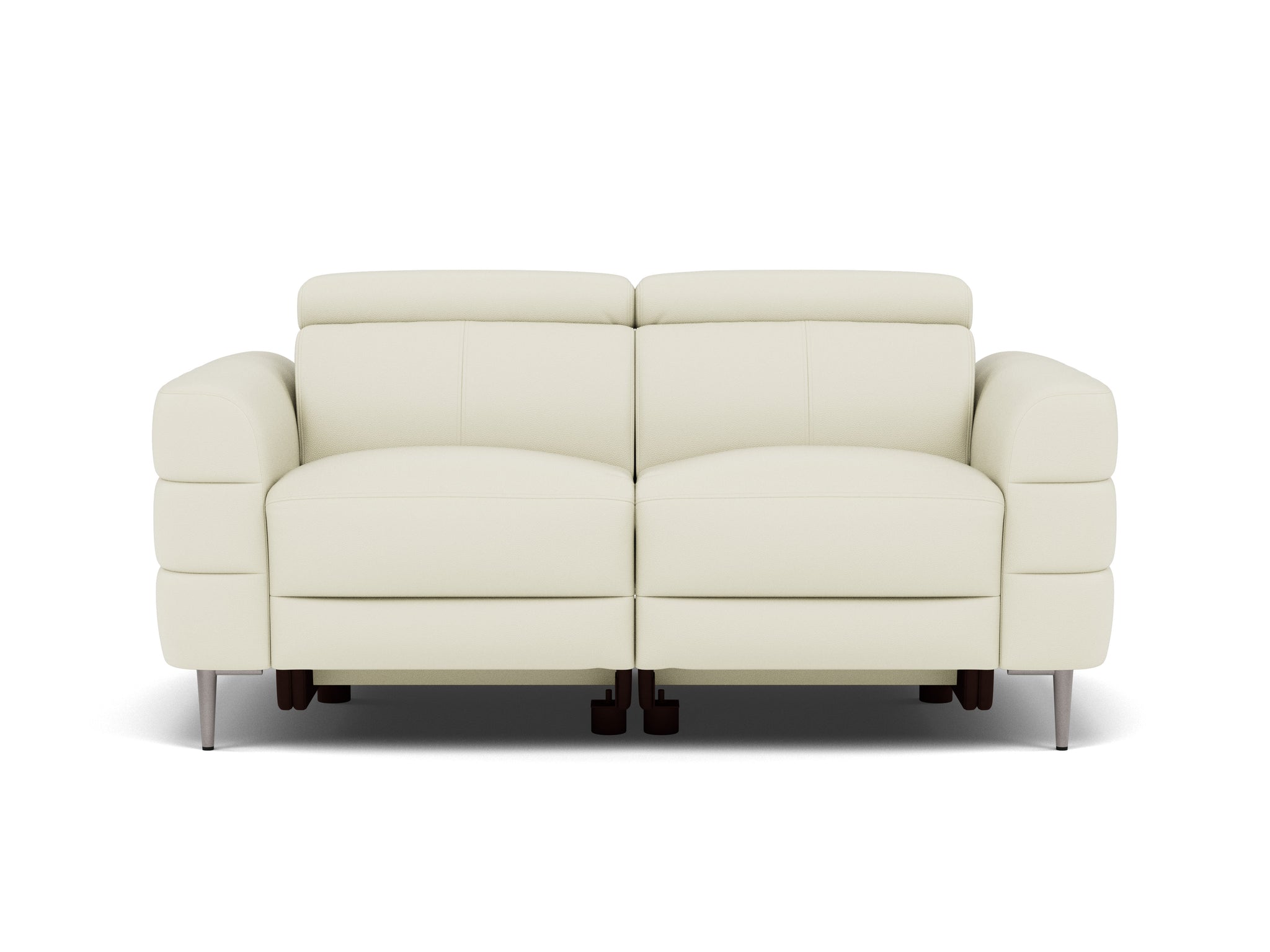 Hoy 2 Seater Sofa - 2 Str Static W/Manual Headrest Cat M Sterling Home 4 M5651 Melbourne White