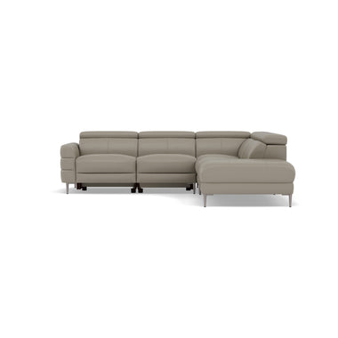 Hoy Corner Sofa - Combination 2 - Right Hand Facing Sofa Corner Group Cat M - Right Hand Facing Sterling Home 5 M5653 Melbourne Light Grey
