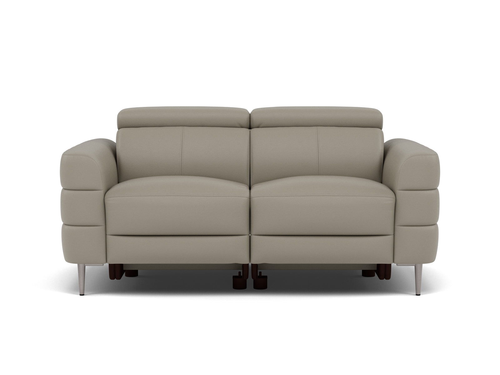 Hoy 2 Seater Sofa - 2 Str Static W/Manual Headrest Cat M Sterling Home 4 M5653 Melbourne Light Grey