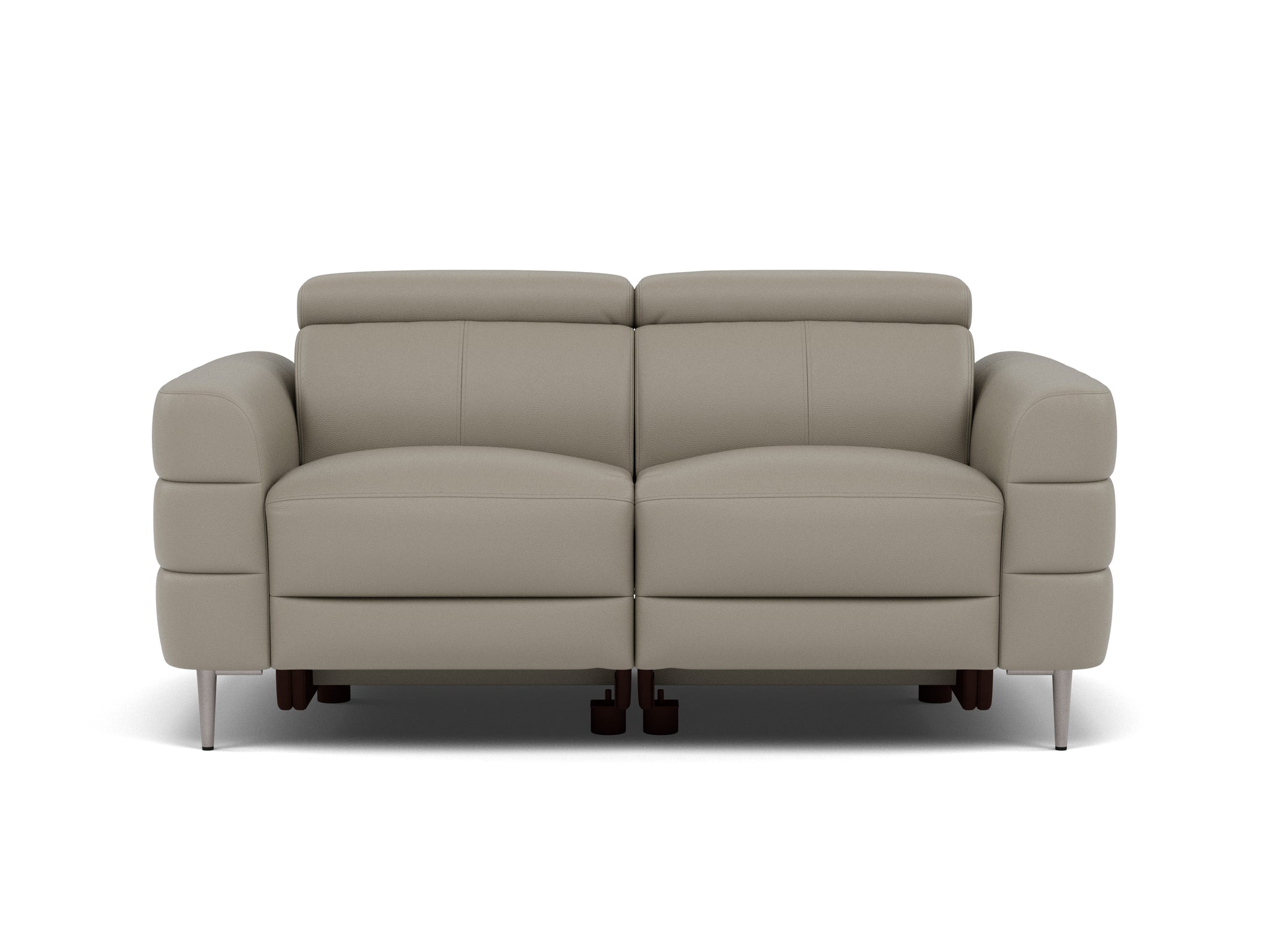 Hoy 2 Seater Sofa - 2 Str Static W/Manual Headrest Cat M Sterling Home 5 M5653 Melbourne Light Grey