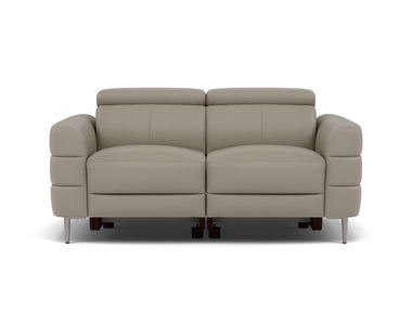Hoy 2 Seater Sofa - 2 Str Static W/Manual Headrest Cat M Sterling Home 5 M5653 Melbourne Light Grey