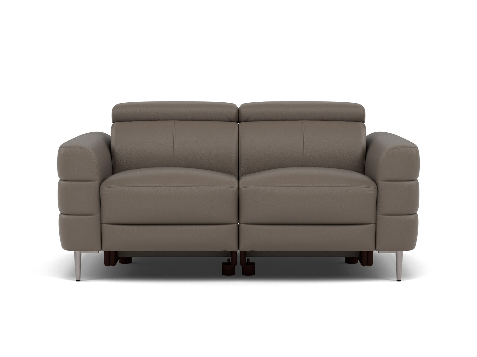 Hoy 2 Seater Sofa - 2 Str Static W/Manual Headrest Cat M Sterling Home 5 M5655 Melbourne Dark Grey