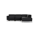 Hoy Corner Sofa - Combination 2 - Right Hand Facing Sofa Corner Group Cat M - Right Hand Facing Sterling Home 7 M5657 Melbourne Black