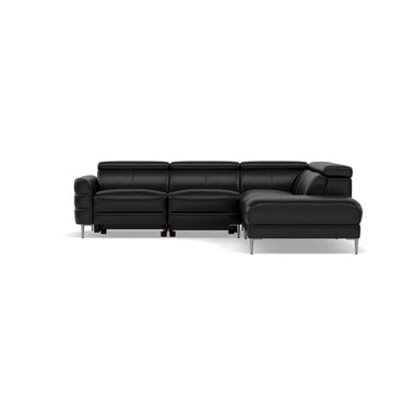 Hoy Corner Sofa - Combination 2 - Right Hand Facing Sofa Corner Group Cat M - Right Hand Facing Sterling Home 7 M5657 Melbourne Black