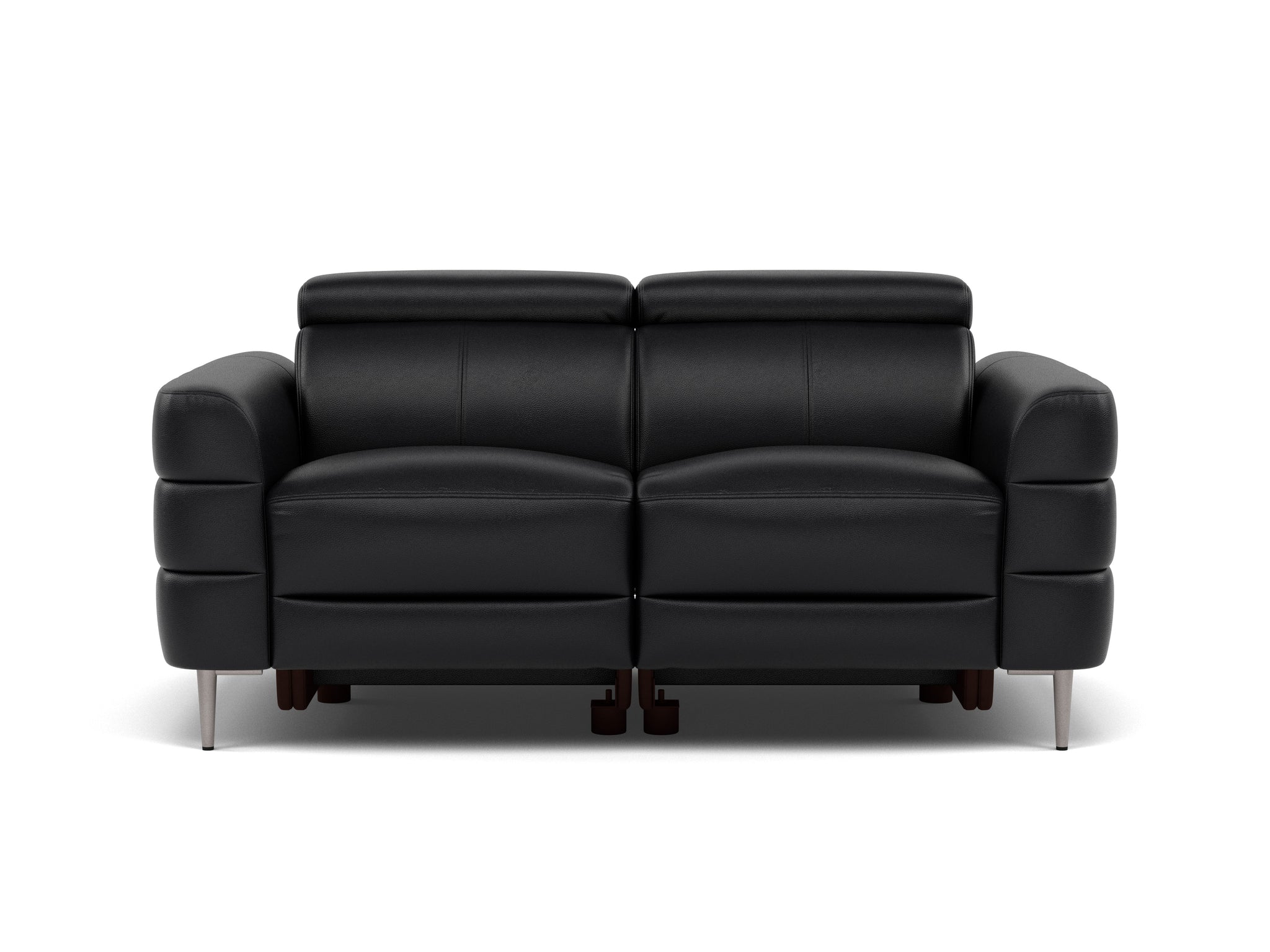 Hoy 2 Seater Sofa - 2 Str Static W/Manual Headrest Cat M Sterling Home 7 M5657 Melbourne Black