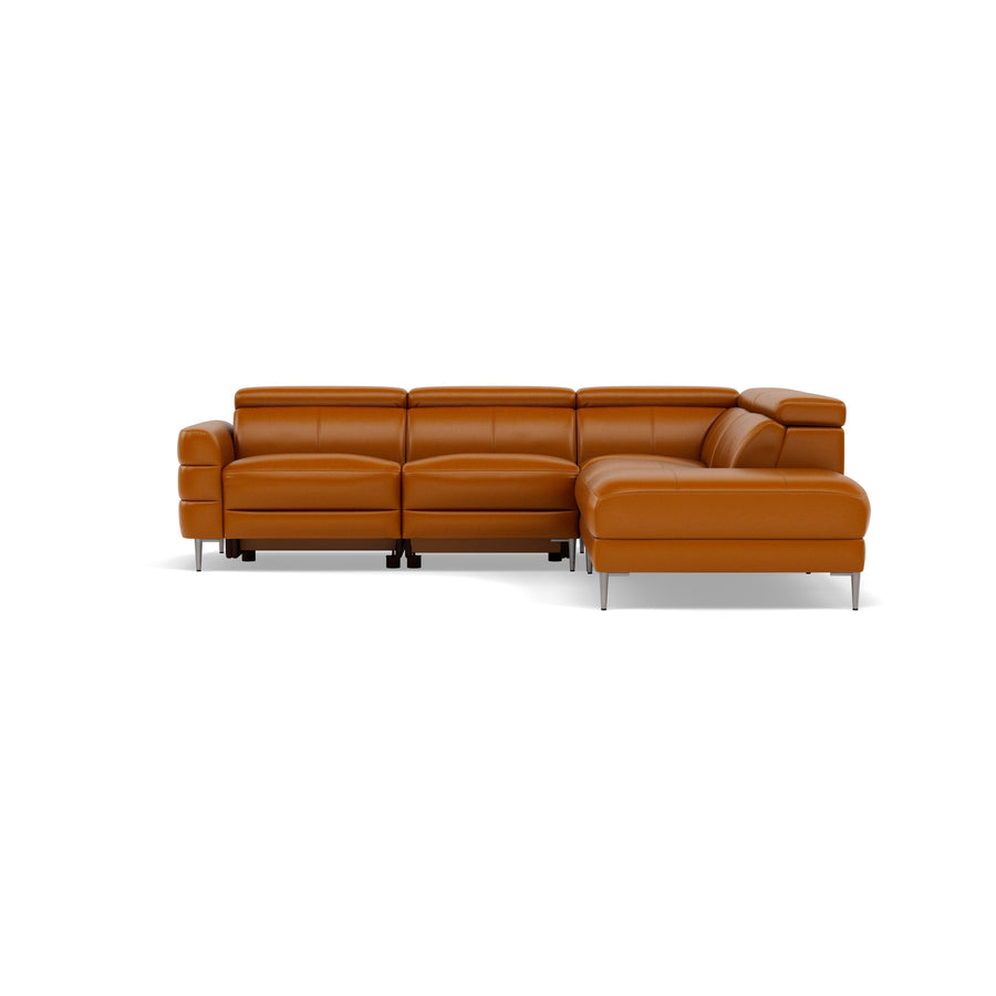 Hoy Corner Sofa - Combination 2 - Right Hand Facing Sofa Corner Group Cat M - Right Hand Facing Sterling Home 1 M5659 Melbourne Ochre