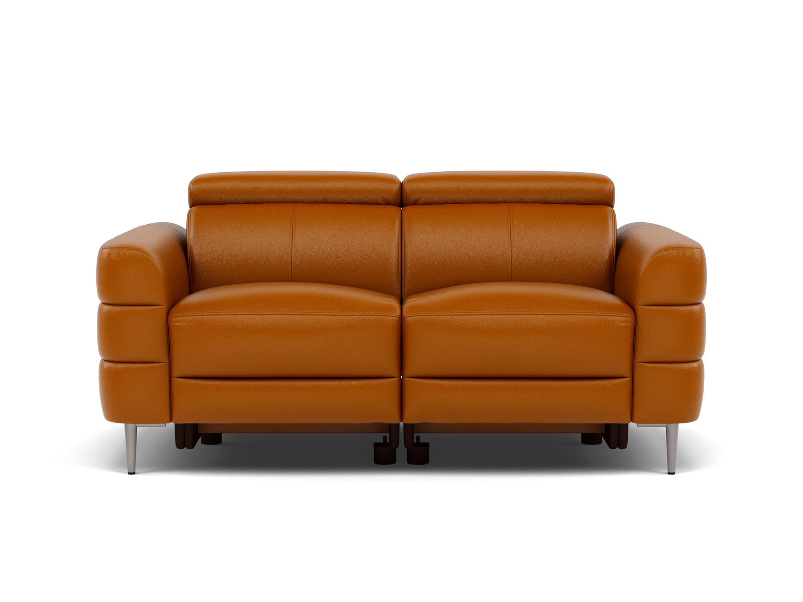 Hoy 2 Seater Sofa - 2 Str Static W/Manual Headrest Cat M Sterling Home 1 M5659 Melbourne Ochre