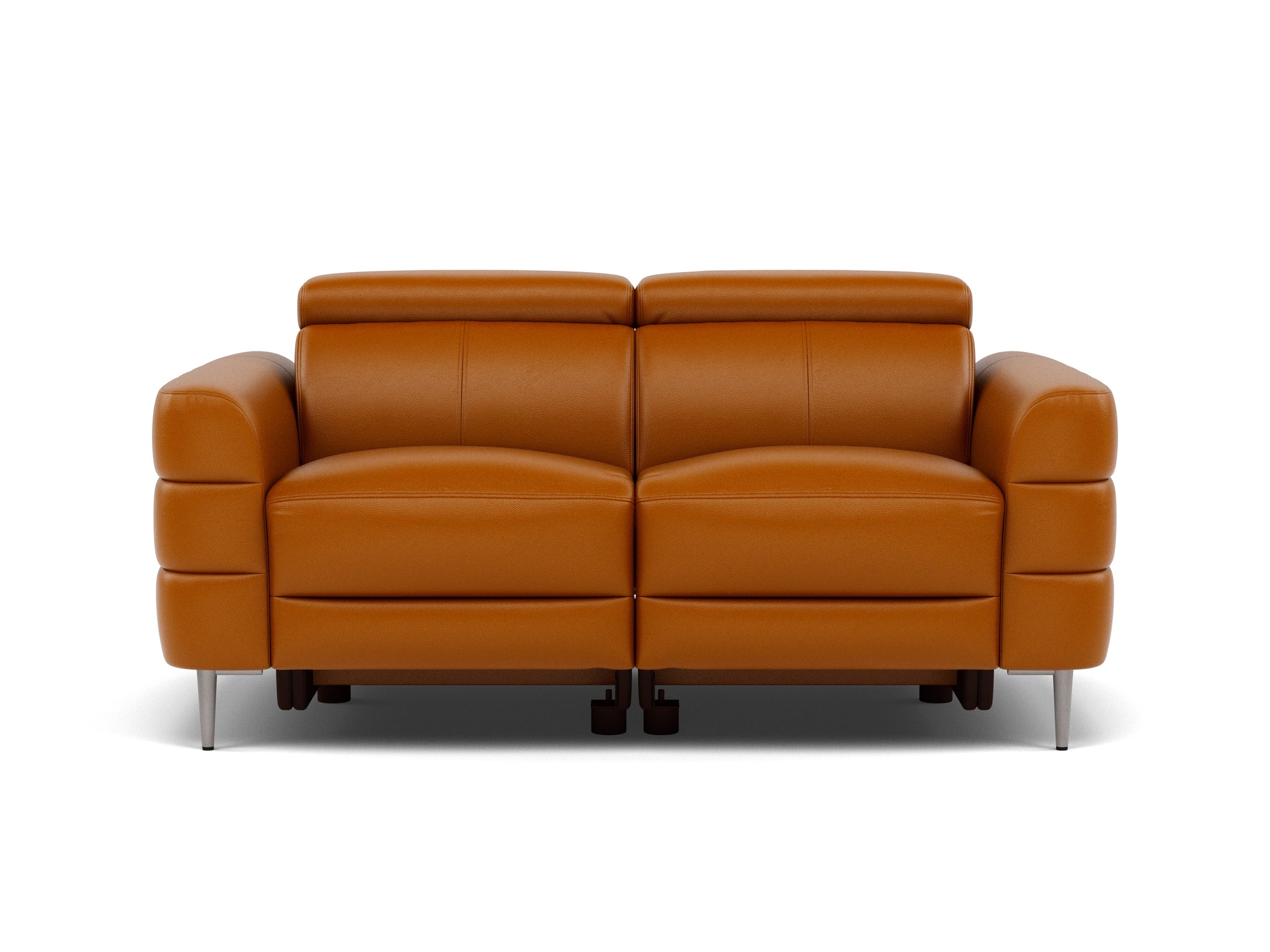 Hoy 2 Seater Sofa - 2 Str Static W/Manual Headrest Cat M Sterling Home 1 M5659 Melbourne Ochre