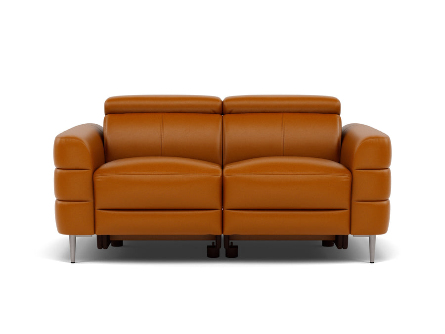 Hoy 2 Seater Sofa - 2 Str Static W/Manual Headrest Cat M Sterling Home 1 M5659 Melbourne Ochre