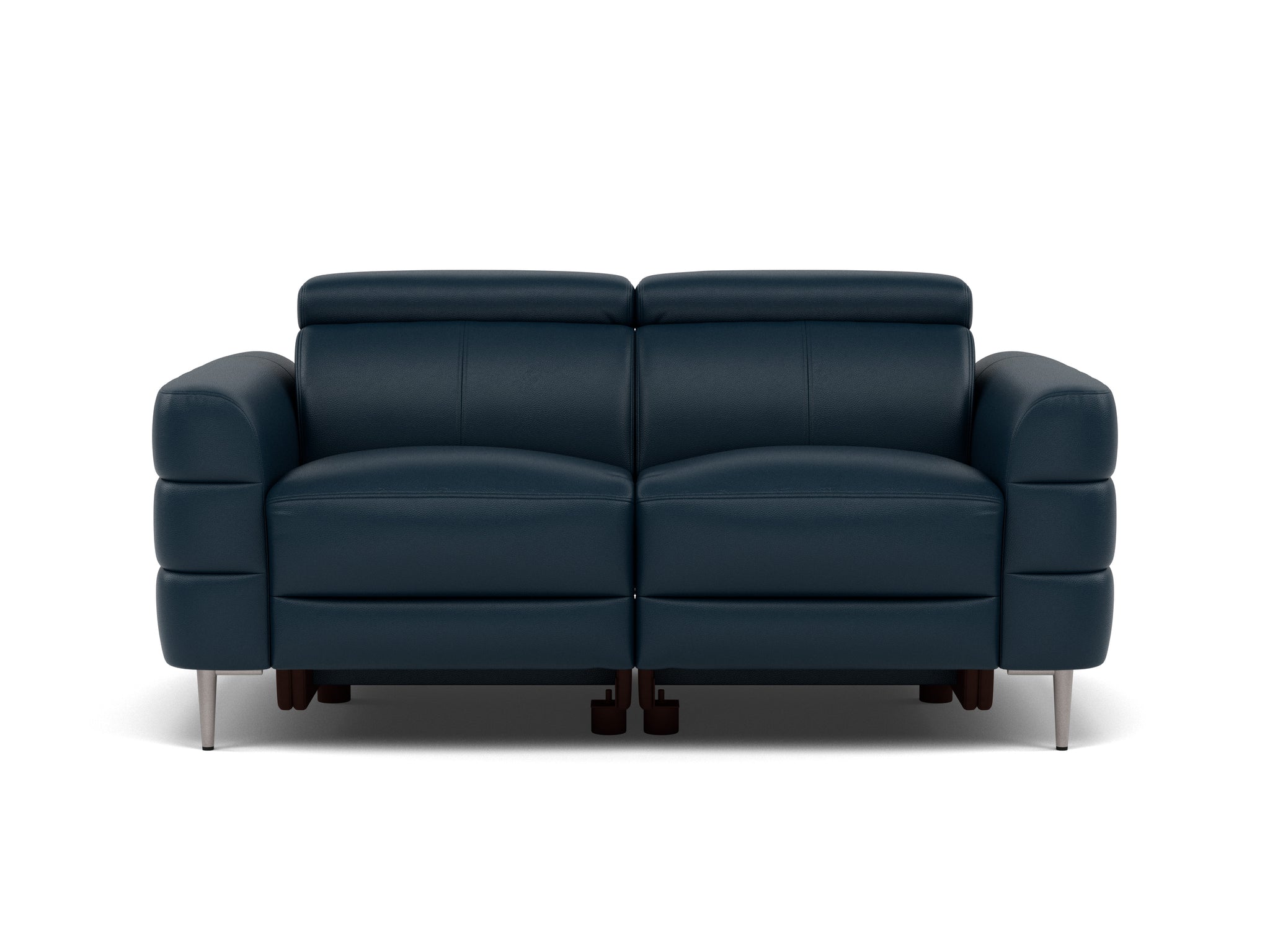 Hoy 2 Seater Sofa - 2 Str Static W/Manual Headrest Cat M Sterling Home 8 M5661 Melbourne Navy Blue