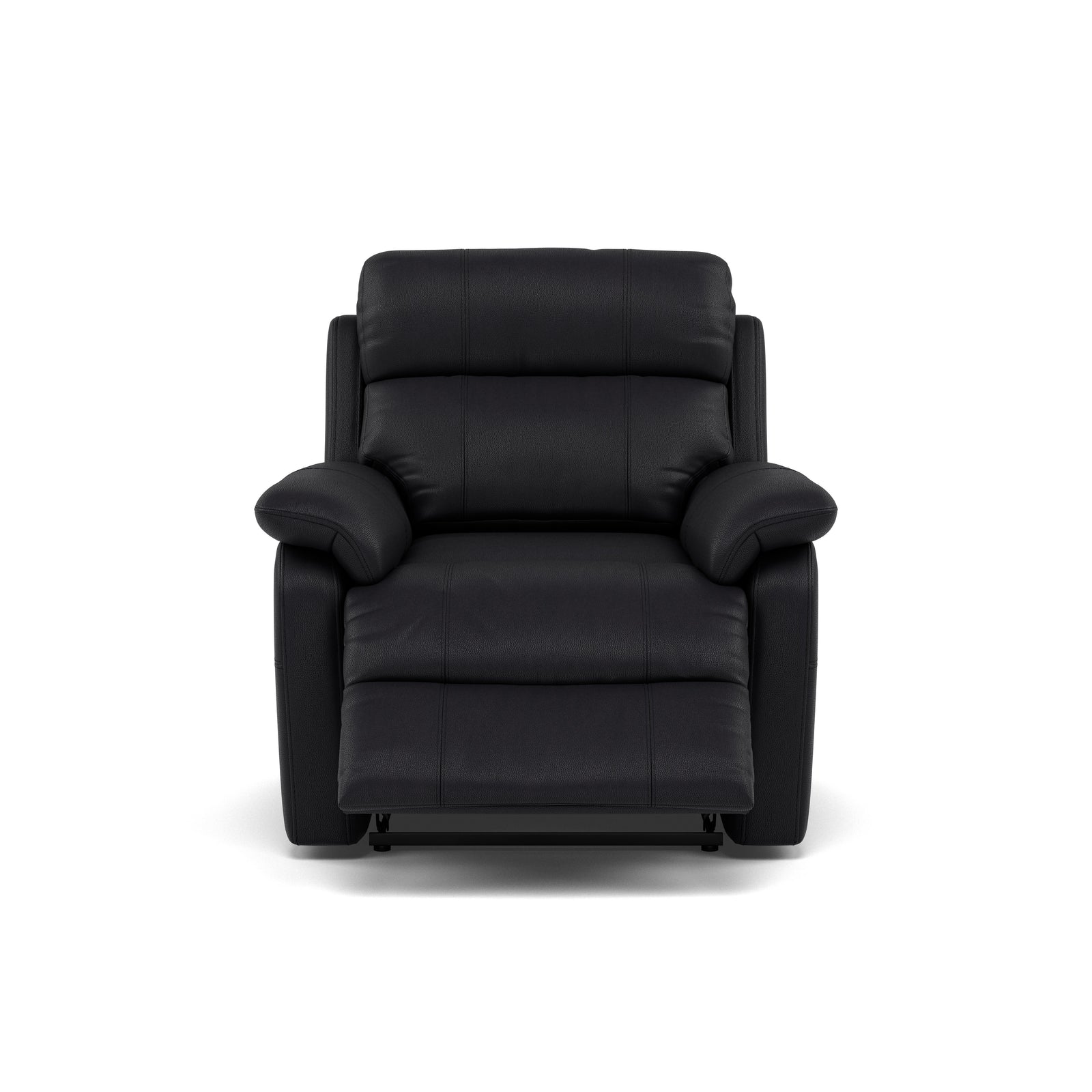 Fara Recliner Armchair - Power Recliner Armchair Cat 25S - Power Recliner with USB Sterling Home 13 NCS-023C BLACK