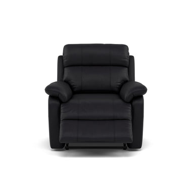 Fara Recliner Armchair - Power Recliner Armchair Cat 25S - Power Recliner with USB Sterling Home 13 NCS-023C BLACK