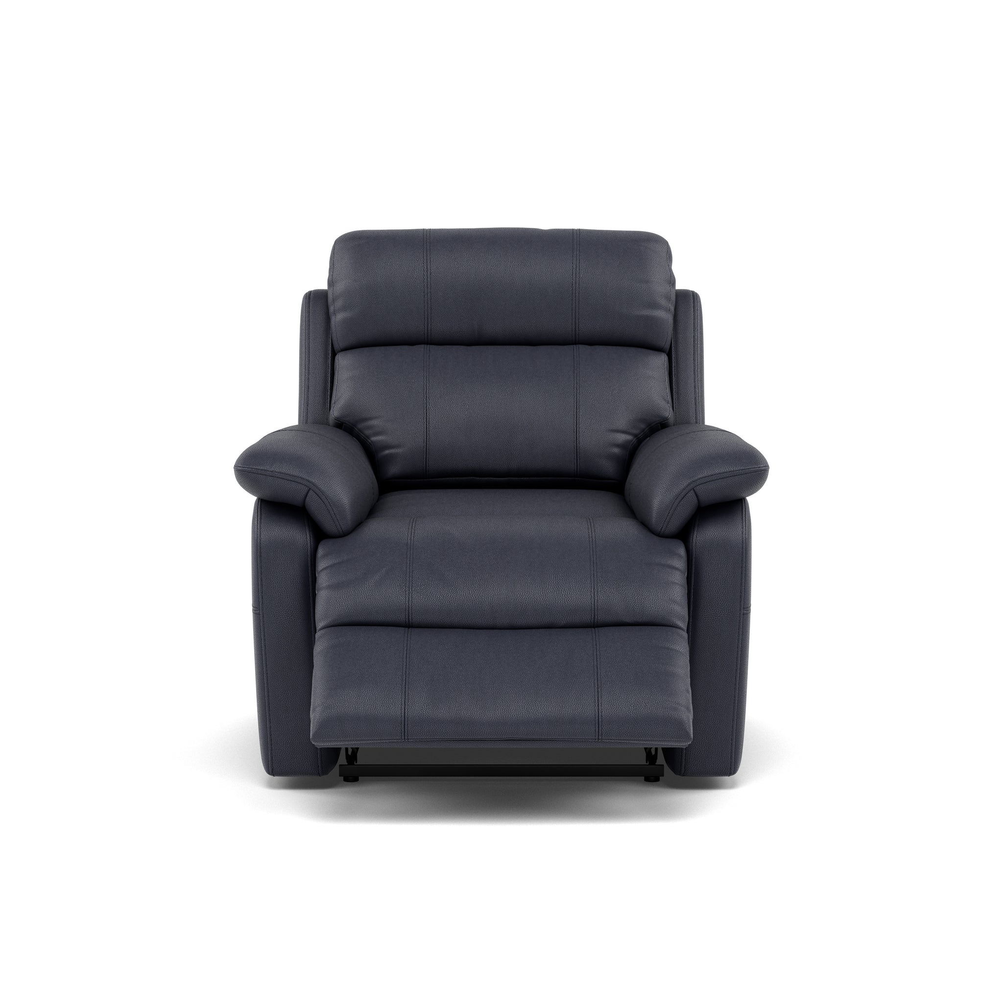 Fara Recliner Armchair - Power Recliner Armchair Cat 25S - Power Recliner with USB Sterling Home 15 NCS-036C NAVY BLUE