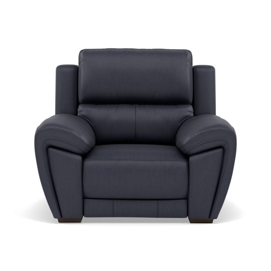 Echo Armchair - Armchair Cat 25S Sterling Home 1 NCS-036C NAVY BLUE