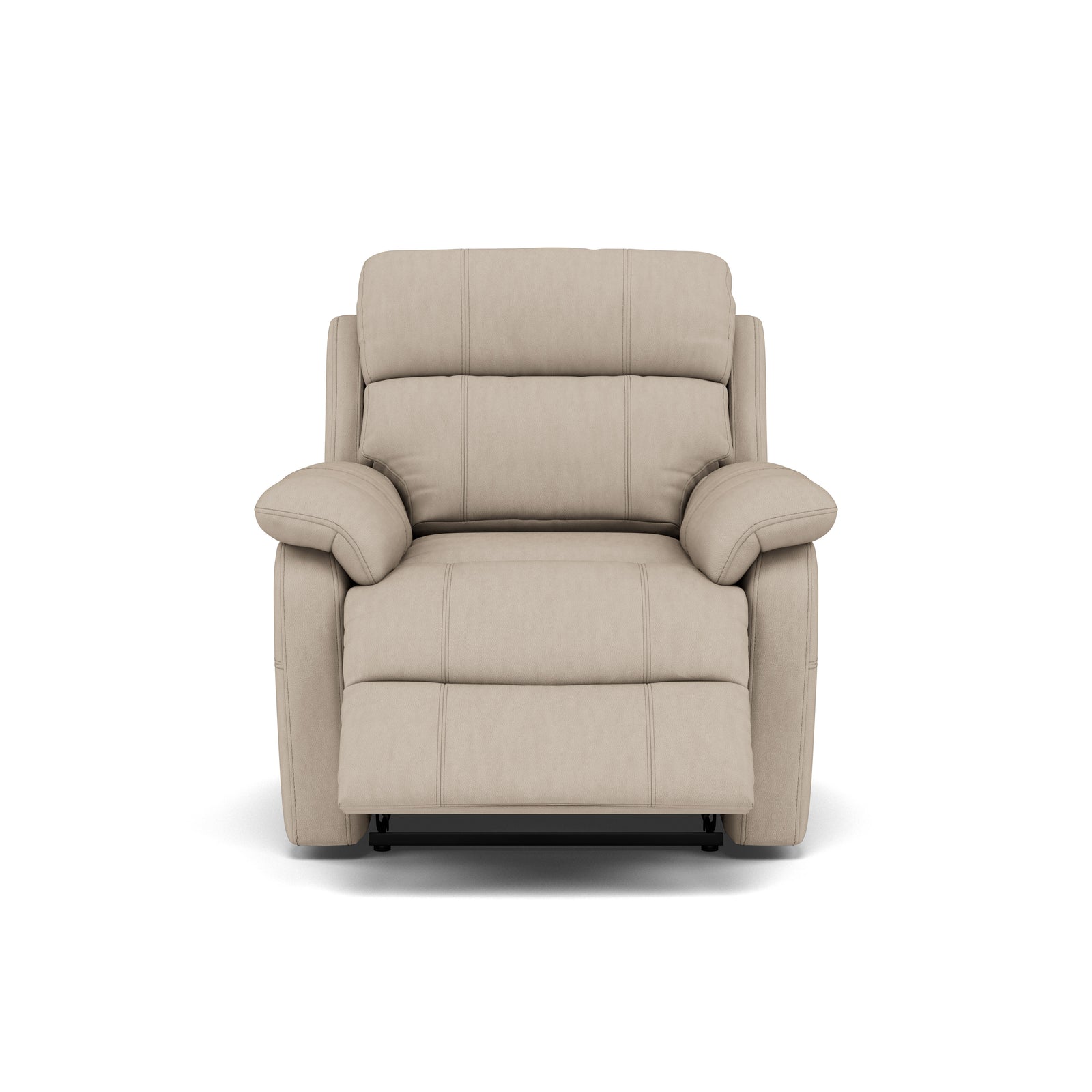 Fara Recliner Armchair - Power Recliner Armchair Cat 25S - Power Recliner with USB Sterling Home 10 NCS-039C PEBBLE