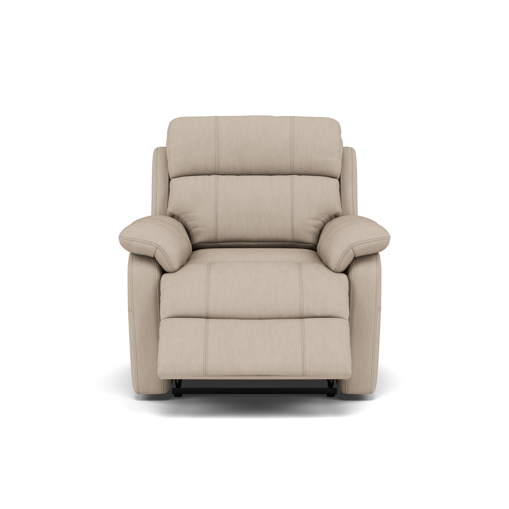 Fara Recliner Armchair - Power Recliner Armchair Cat 25S - Power Recliner with USB Sterling Home 10 NCS-039C PEBBLE