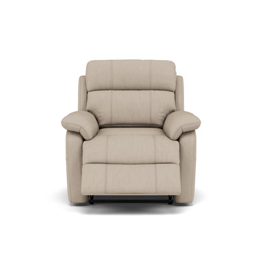Fara Recliner Armchair - Power Recliner Armchair Cat 25S - Power Recliner with USB Sterling Home 10 NCS-039C PEBBLE
