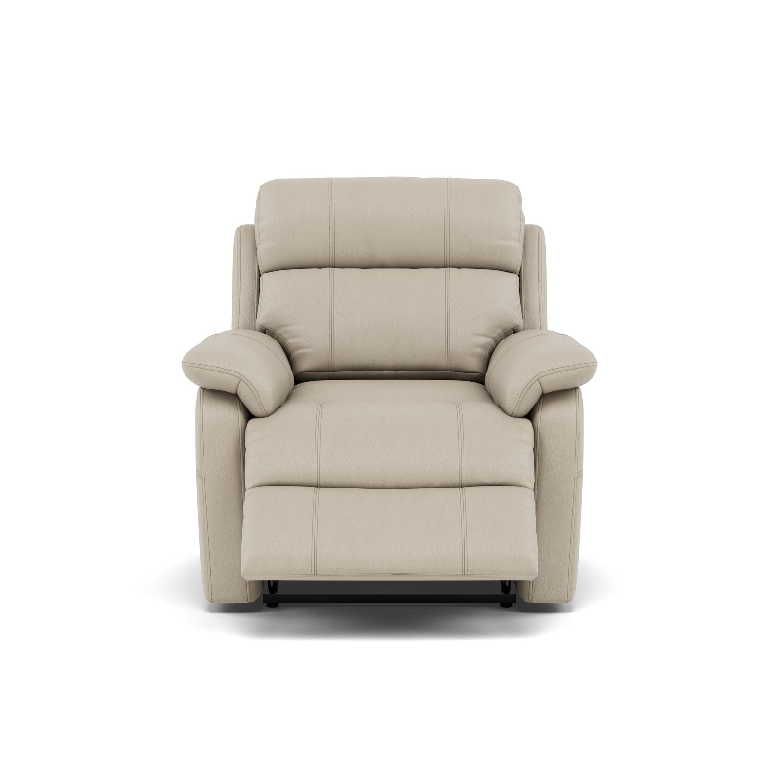 Fara Recliner Armchair - Power Recliner Armchair Cat 25S - Power Recliner with USB Sterling Home 5 NCS-041E SILVER GREY