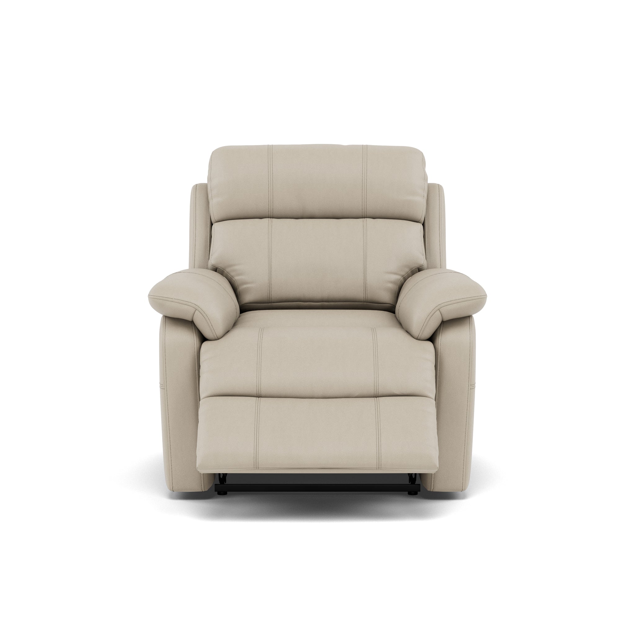 Fara Recliner Armchair - Power Recliner Armchair Cat 25S - Power Recliner with USB Sterling Home 5 NCS-041E SILVER GREY