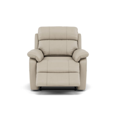 Fara Recliner Armchair - Power Recliner Armchair Cat 25S - Power Recliner with USB Sterling Home 5 NCS-041E SILVER GREY