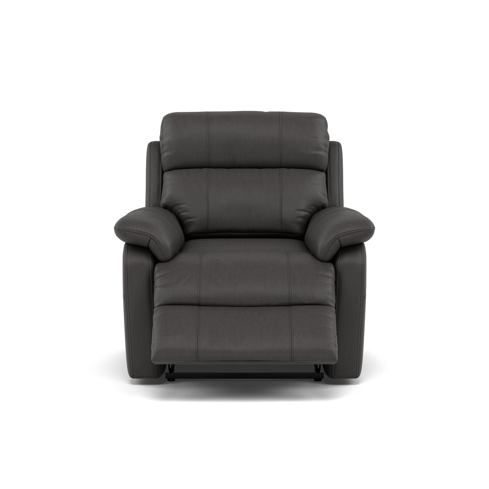 Fara Recliner Armchair - Power Recliner Armchair Cat 25S - Power Recliner with USB Sterling Home 9 NCS-180E SLATE GREY