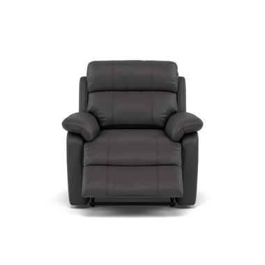Fara Recliner Armchair - Power Recliner Armchair Cat 25S - Power Recliner with USB Sterling Home 9 NCS-180E SLATE GREY