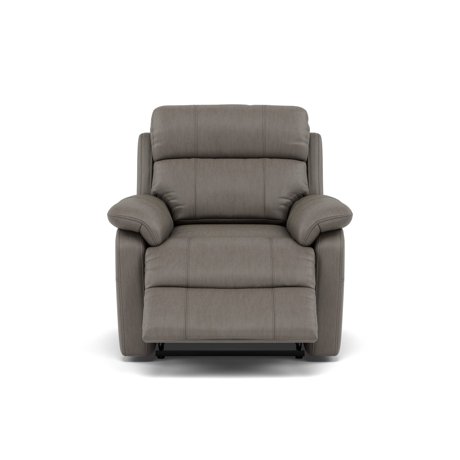 Fara Recliner Armchair - Power Recliner Armchair Cat 25S - Power Recliner with USB Sterling Home 12 NCS-232E GRANITE