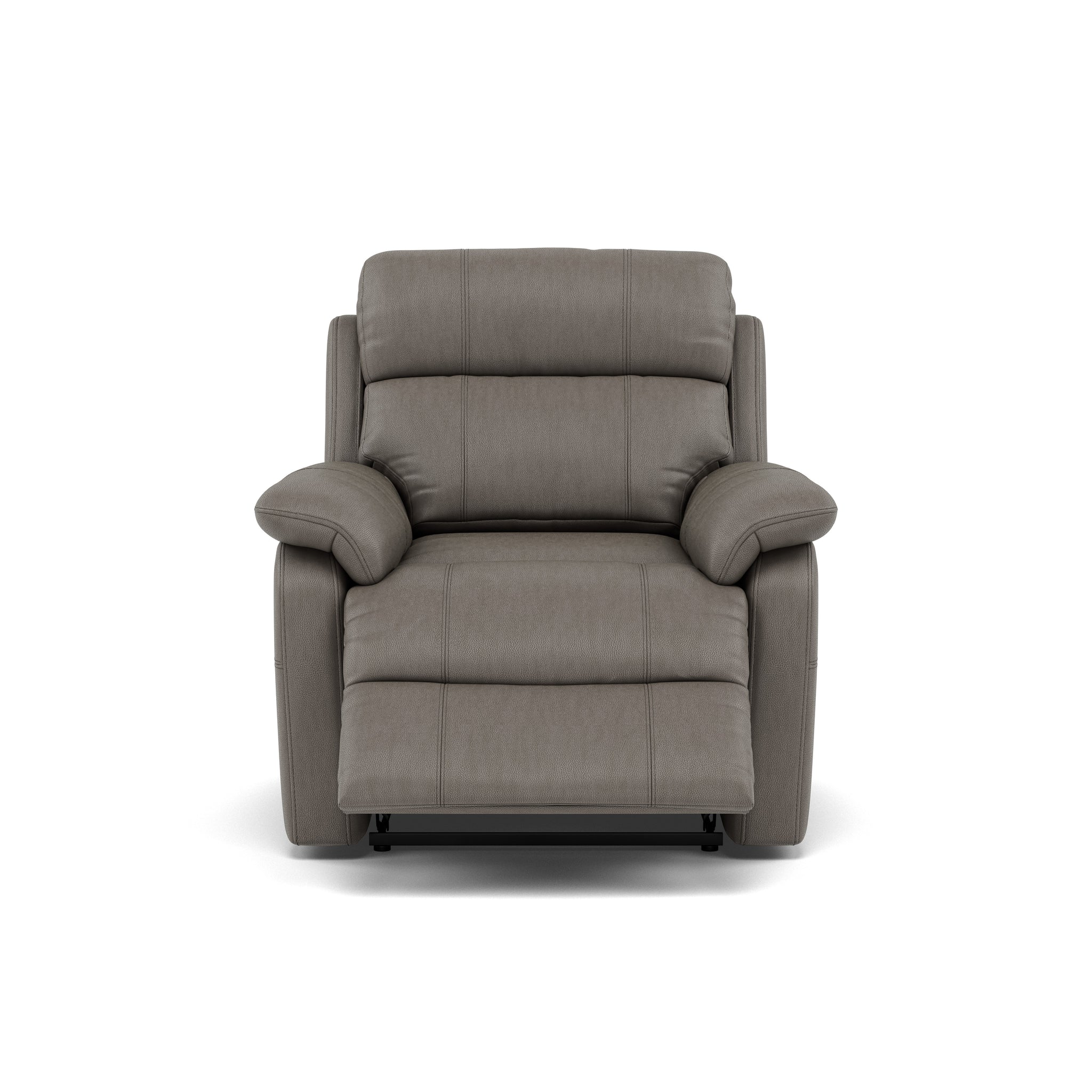 Fara Recliner Armchair - Power Recliner Armchair Cat 25S - Power Recliner with USB Sterling Home 12 NCS-232E GRANITE