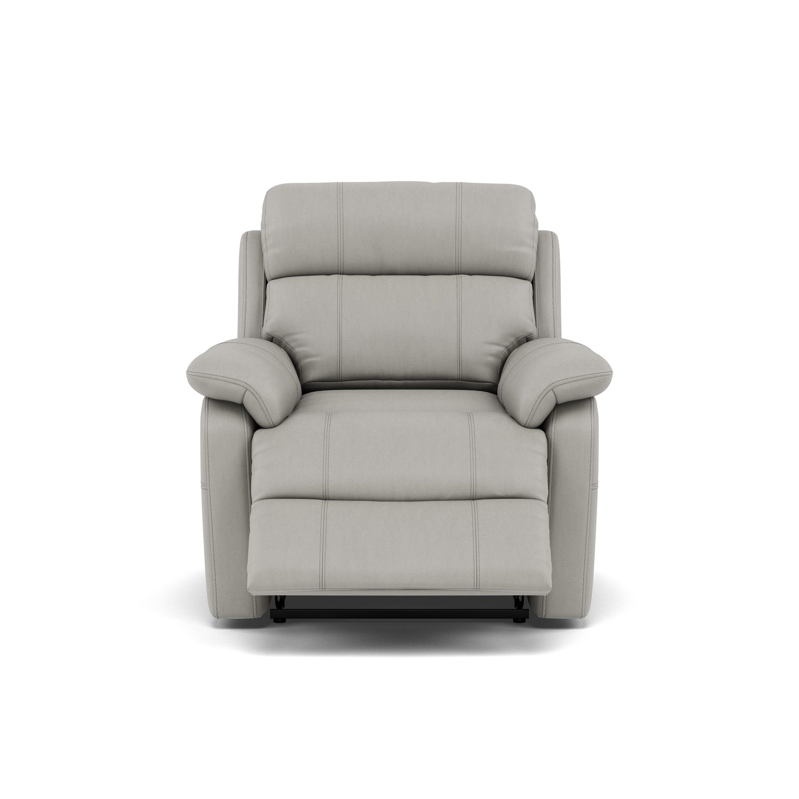 Fara Recliner Armchair - Power Recliner Armchair Cat 25S - Power Recliner with USB Sterling Home 6 NCS-251E GREY