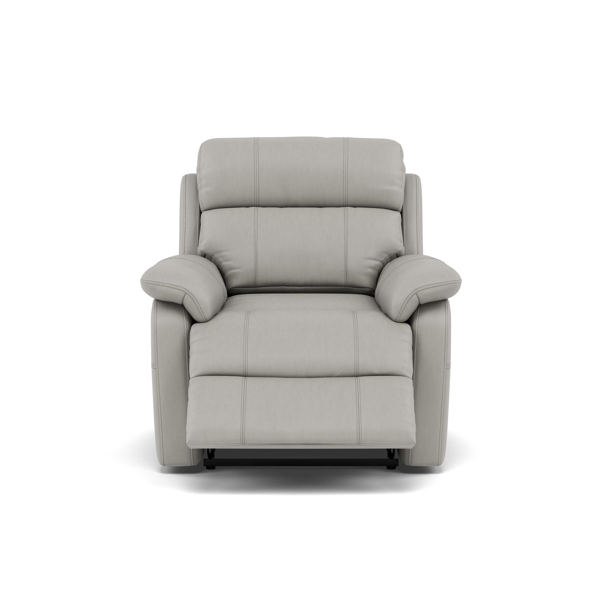 Fara Recliner Armchair - Power Recliner Armchair Cat 25S - Power Recliner with USB Sterling Home 6 NCS-251E GREY