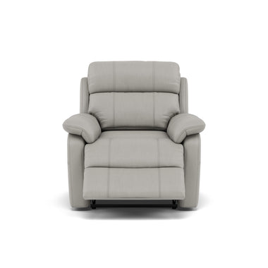 Fara Recliner Armchair - Power Recliner Armchair Cat 25S - Power Recliner with USB Sterling Home 6 NCS-251E GREY