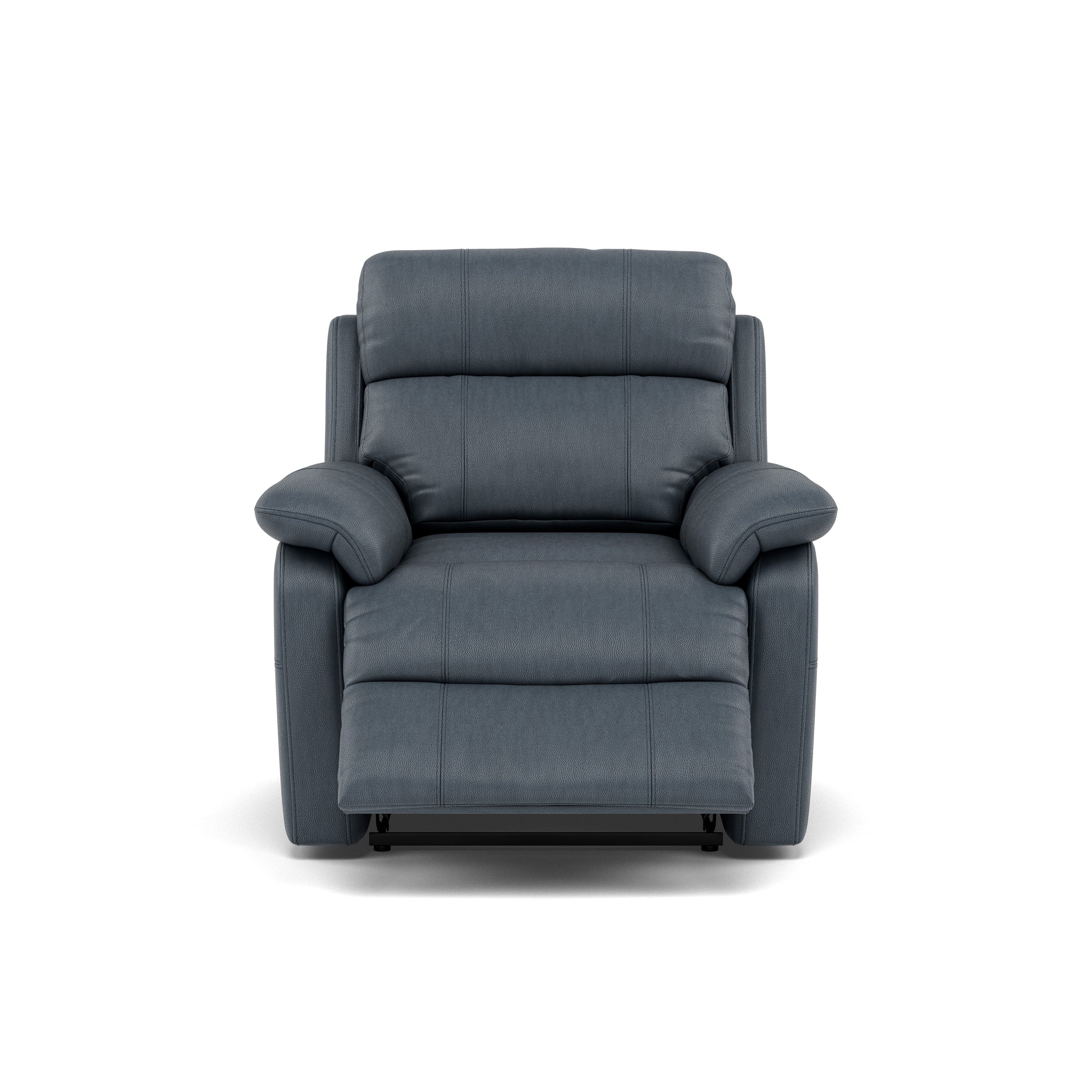 Fara Recliner Armchair - Power Recliner Armchair Cat 25S - Power Recliner with USB Sterling Home 14 NCS-313E OCEAN BLUE
