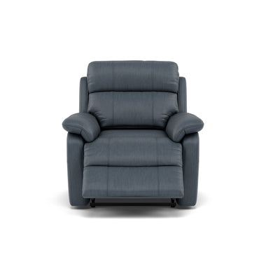 Fara Recliner Armchair - Power Recliner Armchair Cat 25S - Power Recliner with USB Sterling Home 14 NCS-313E OCEAN BLUE