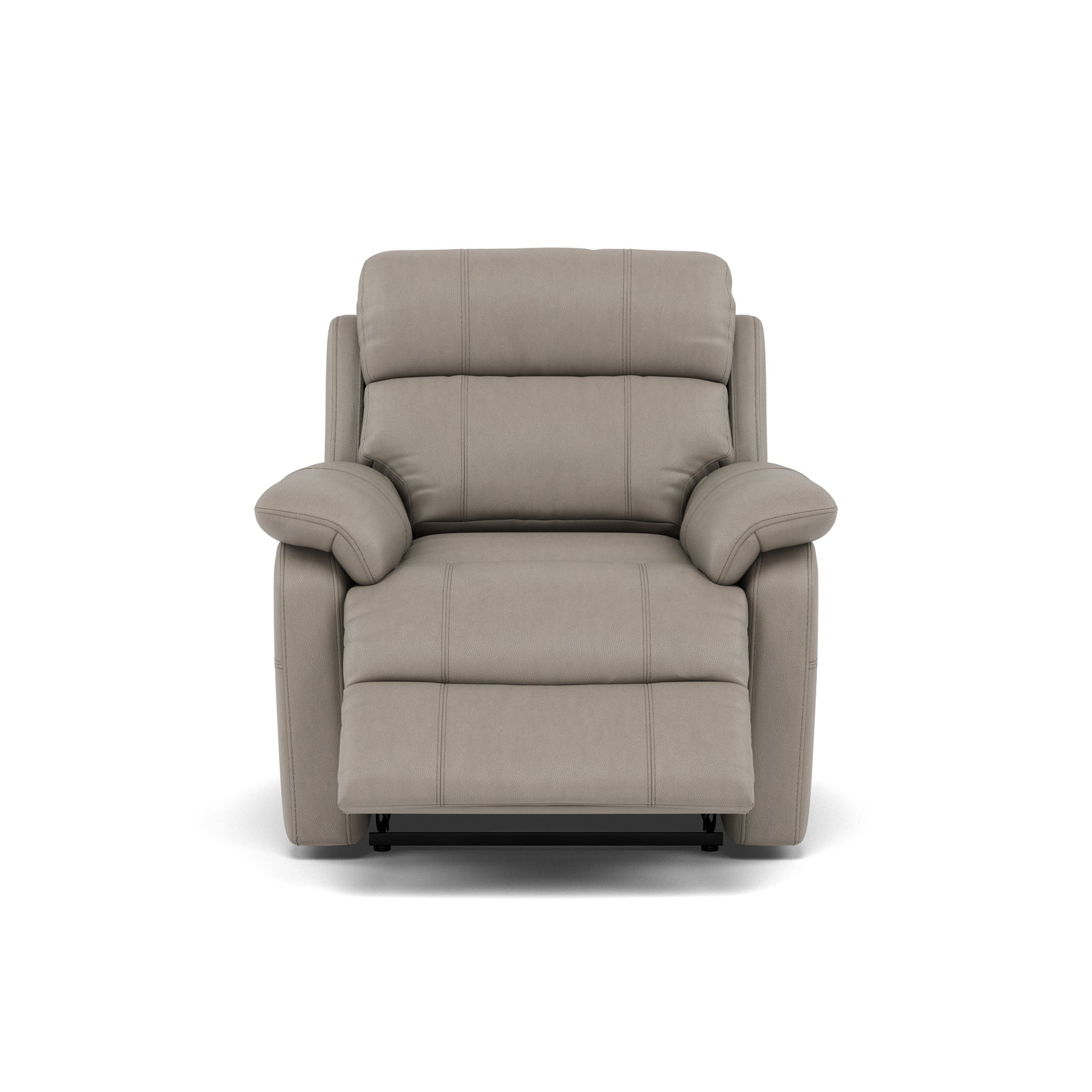 Fara Recliner Armchair - Power Recliner Armchair Cat 25S - Power Recliner with USB Sterling Home 11 NCS-722A TAUPE
