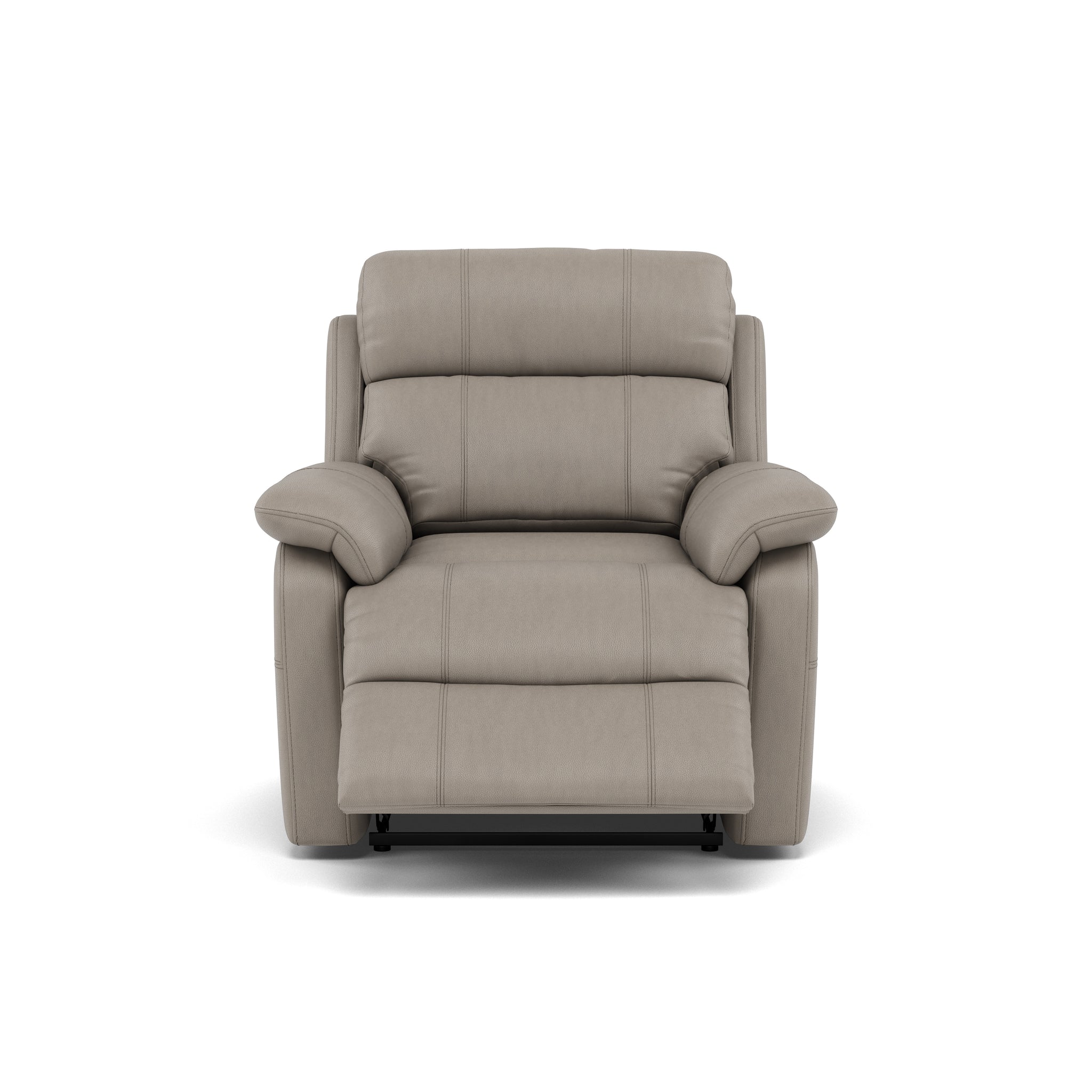 Fara Recliner Armchair - Power Recliner Armchair Cat 25S - Power Recliner with USB Sterling Home 11 NCS-722A TAUPE