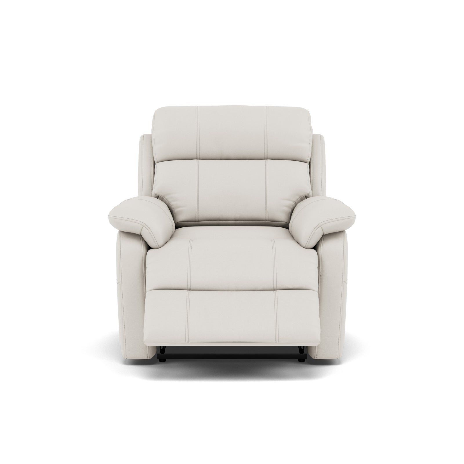 Fara Recliner Armchair - Power Recliner Armchair Cat 25S - Power Recliner with USB Sterling Home 3 NCS-744D STAR WHITE