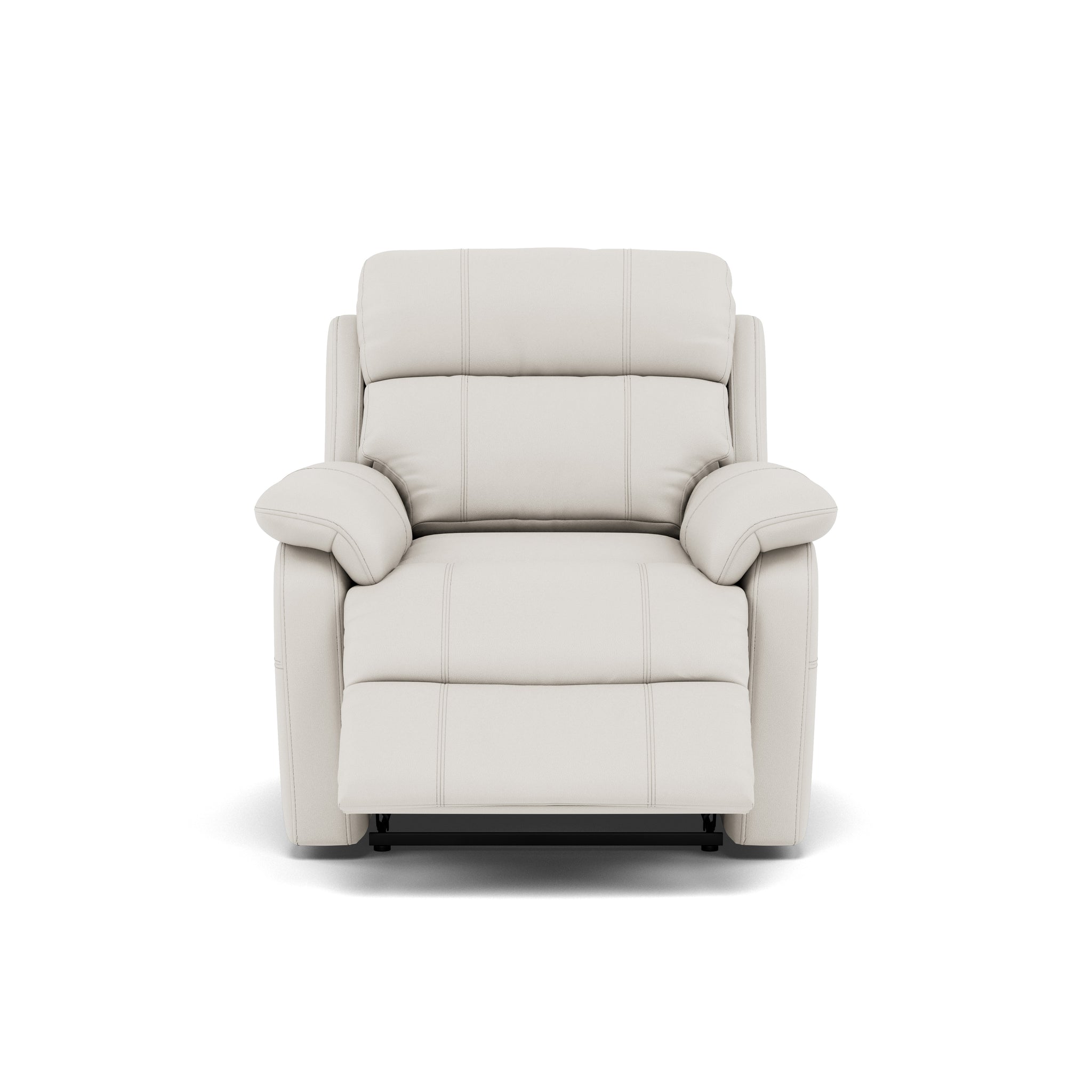 Fara Recliner Armchair - Power Recliner Armchair Cat 25S - Power Recliner with USB Sterling Home 3 NCS-744D STAR WHITE