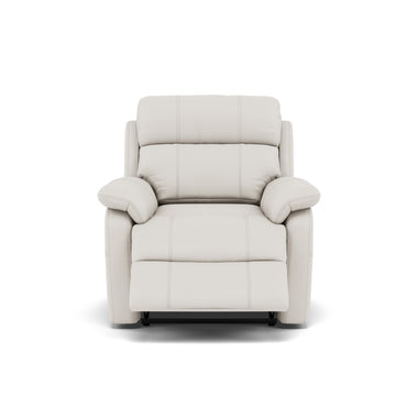 Fara Recliner Armchair - Power Recliner Armchair Cat 25S - Power Recliner with USB Sterling Home 3 NCS-744D STAR WHITE