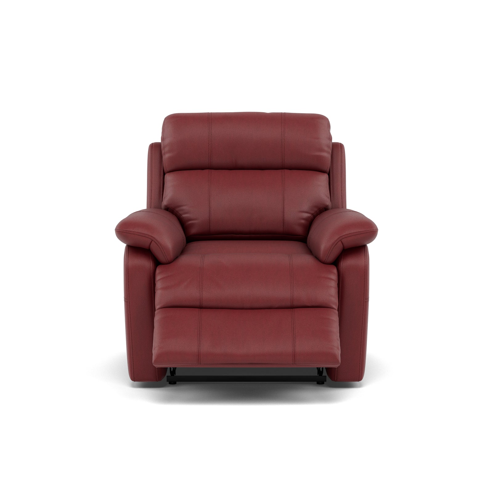 Fara Recliner Armchair - Power Recliner Armchair Cat 25S - Power Recliner with USB Sterling Home 1 NCS-854C RUSTIC RED