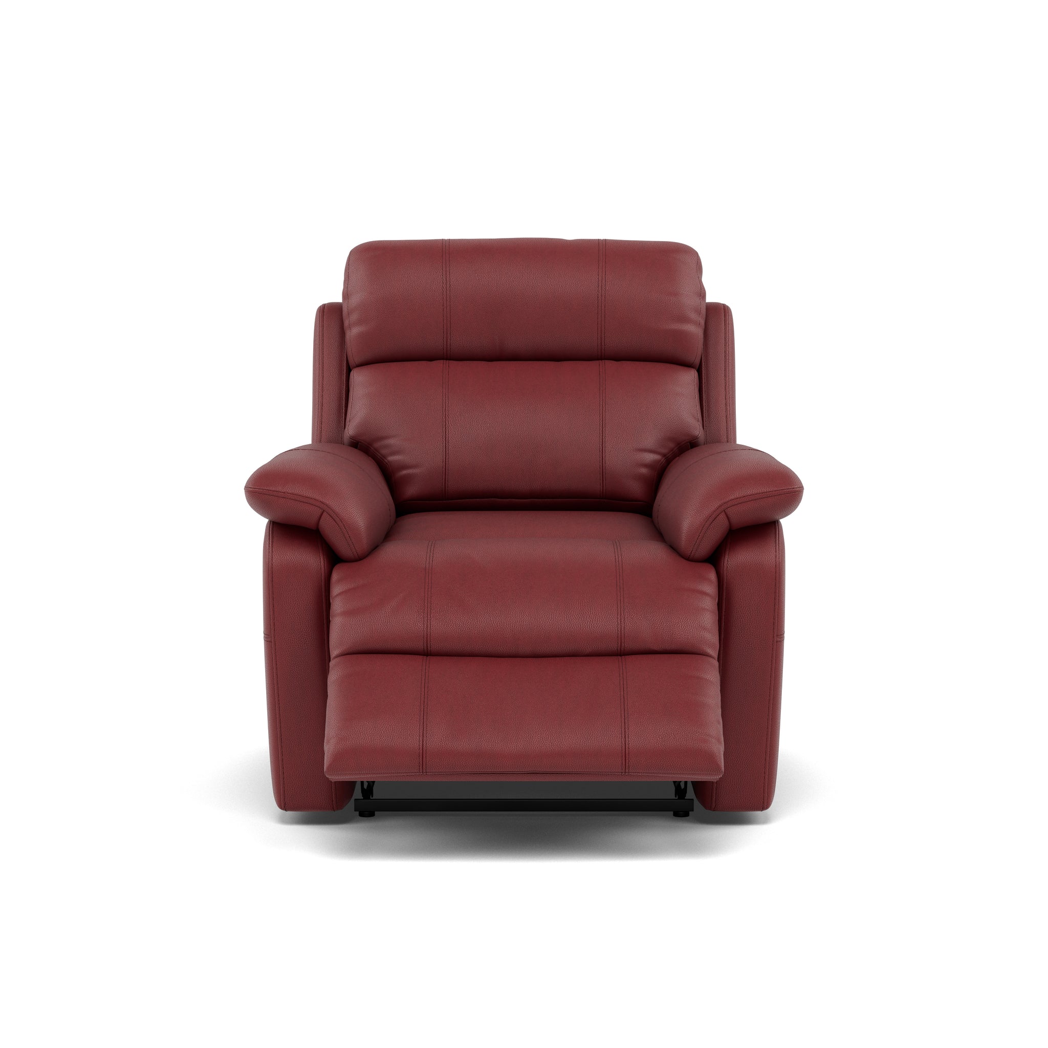 Fara Recliner Armchair - Power Recliner Armchair Cat 25S - Power Recliner with USB Sterling Home 1 NCS-854C RUSTIC RED