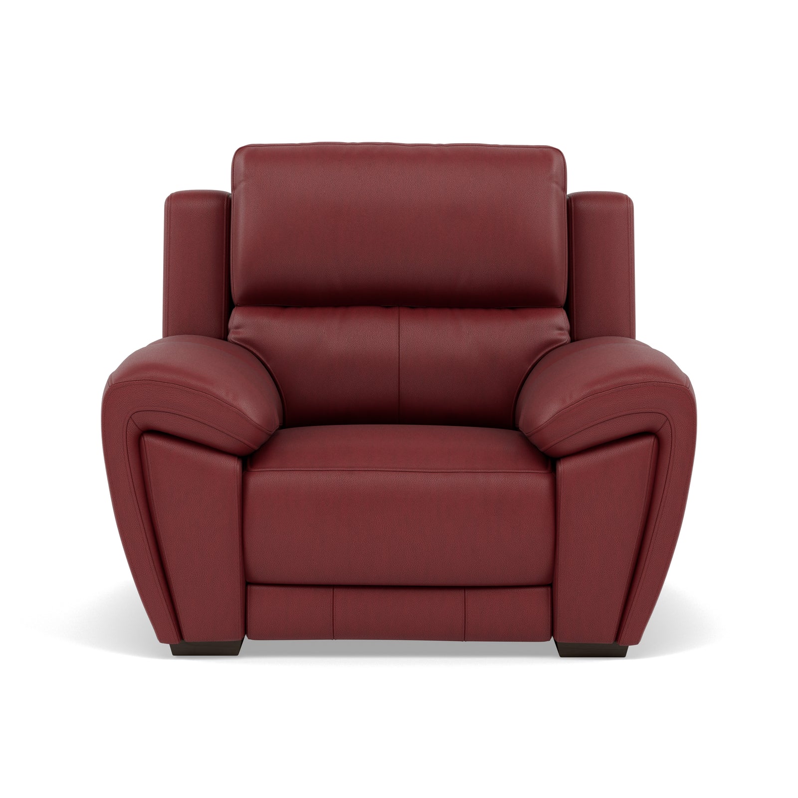 Echo Armchair - Armchair Cat 25S Sterling Home 15 NCS-854C RUSTIC RED