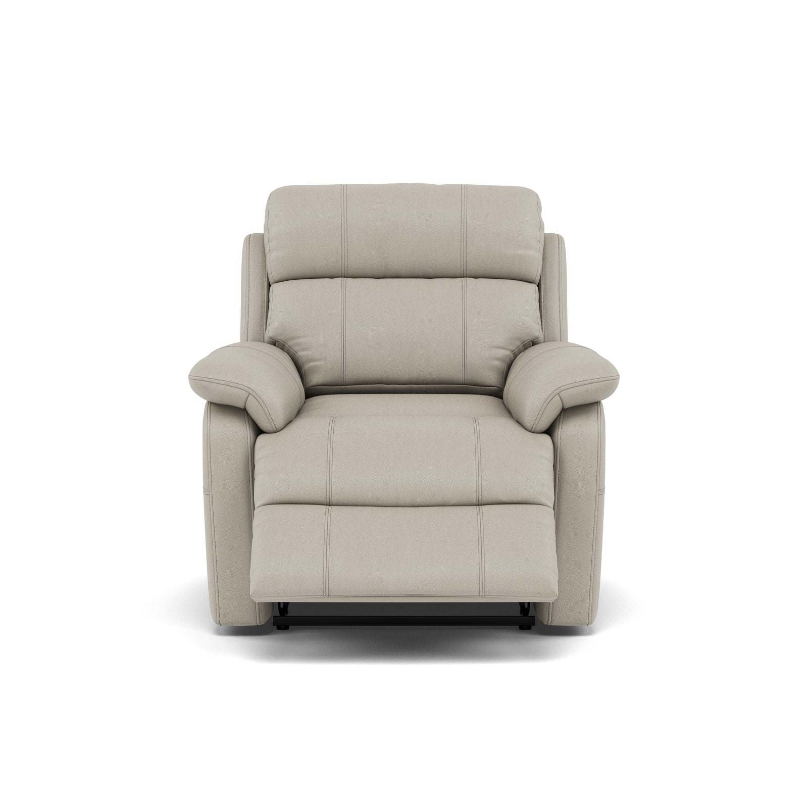 Fara Recliner Armchair - Power Recliner Armchair Cat 25S - Power Recliner with USB Sterling Home 7 NCS-946B FEATHER GREY