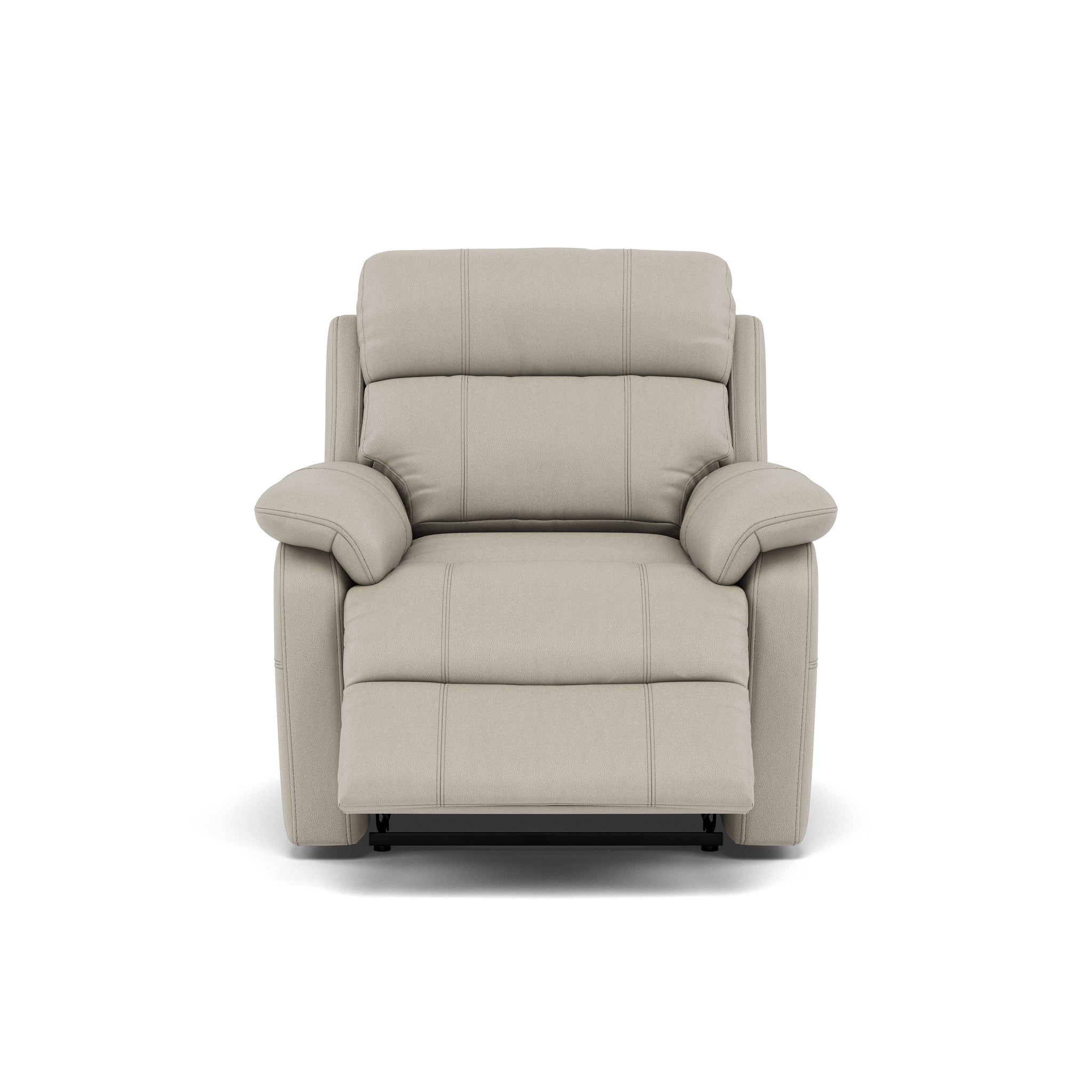Fara Recliner Armchair - Power Recliner Armchair Cat 25S - Power Recliner with USB Sterling Home 7 NCS-946B FEATHER GREY